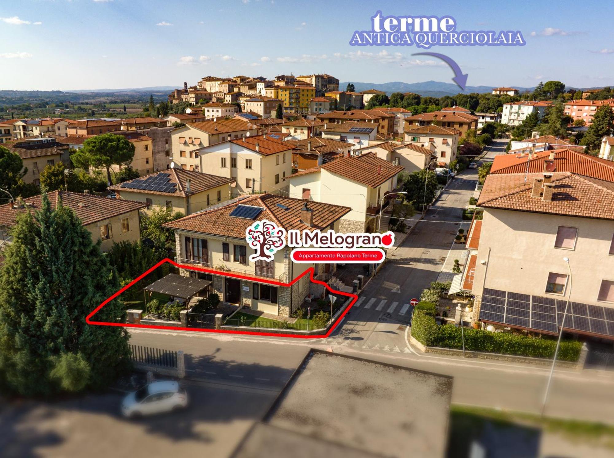 Appartamento Il Melograno Rapolano Terme Exterior foto